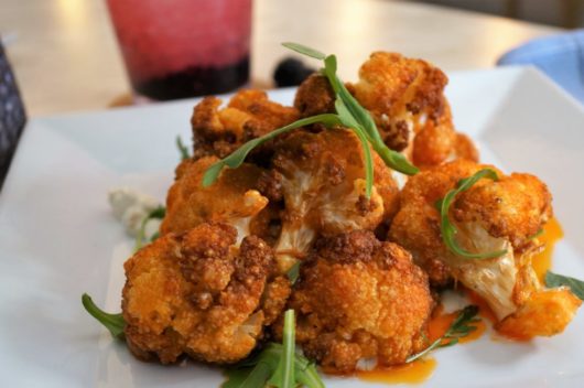 Buffalo Cauliflower