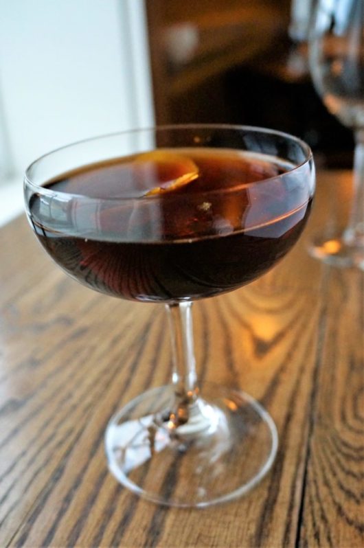 espress yo-self cocktail from The Grand Tavern