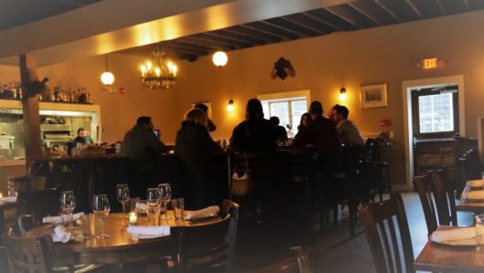 interior bar at The Grand Tavern in Neptune