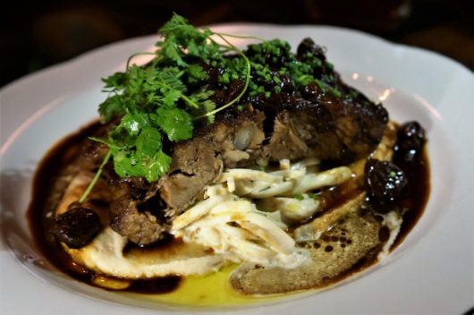 The Braised Lamb from The Grand Tavern in Neptune