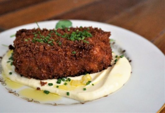The fried rabbit terrine from The Grand Tavern in Neptune, Jersey Bites