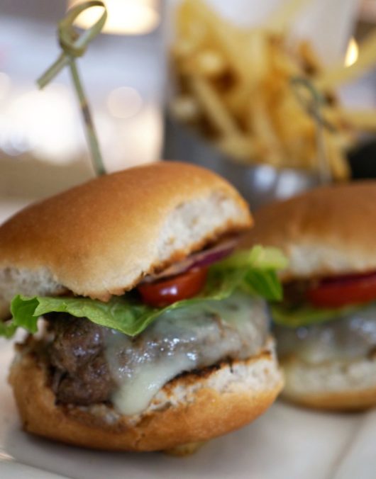 sliders from 26 West on the Navesink