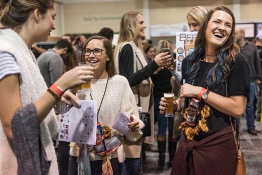 People at The Big Brew Beer Festival