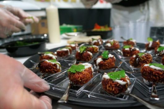 Beetroot Tikki from Aarzu