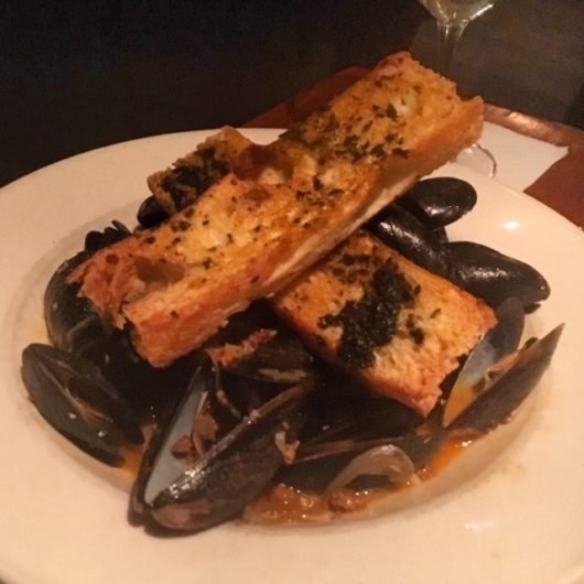 PEI mussels at Salt Creek Grille – Rumson, Jersey Bites, Danielle Zilg