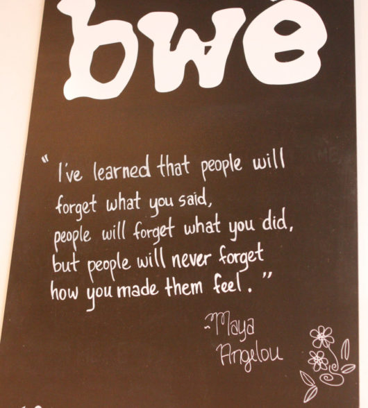 bwe kafe in Hoboken and Jersey City, Jersey Bites, Julie Hartigan