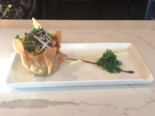 Tuna poke, Charlie's of Bay Head, A Lady Walks into a Bar, Jersey Bites