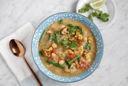 Indian+Spiced+Roasted+Cauliflower+Soup