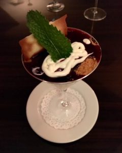 Deconstructed key lime pie at the Poached Pear, Danielle Zilg, Jersey Bites