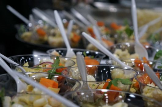 Marita Lynn's Artichoke and Shrimp Ceviche