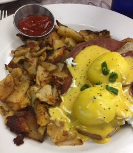 Taylor's Benedict at Taylor Sam's, Jersey Bites, Danielle Zilg