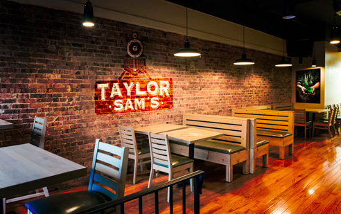 image courtesy of Taylor Sam's in Red Bank, Jersey Bites, Danielle Zilg