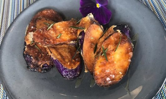 Crispy Eggplant