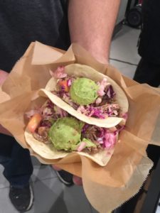 Taco with Guacamole