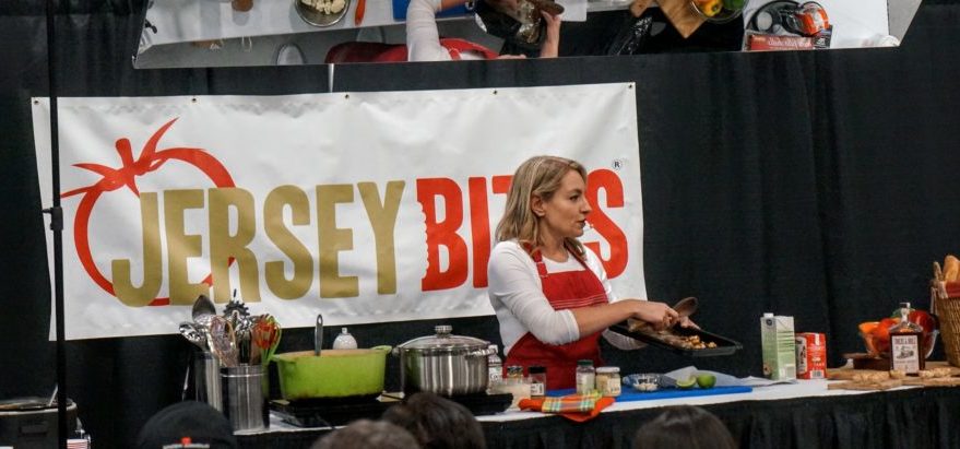 Julie Hartigans cooking demo