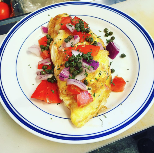 Brunch, New Jersey, Jersey Bites, Fishin' Pier Grille