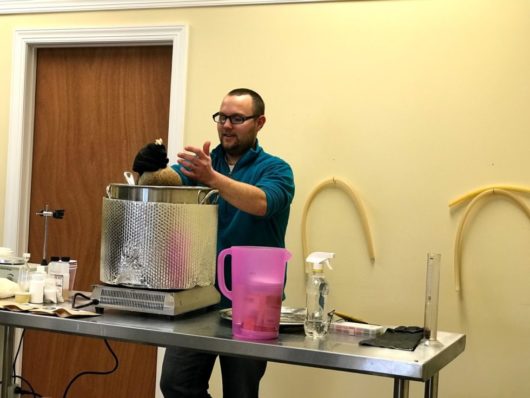 Home Brewing 101 a  the Fermented Food and Beverage Supply Shop, by Pete Culos, Jersey Bites