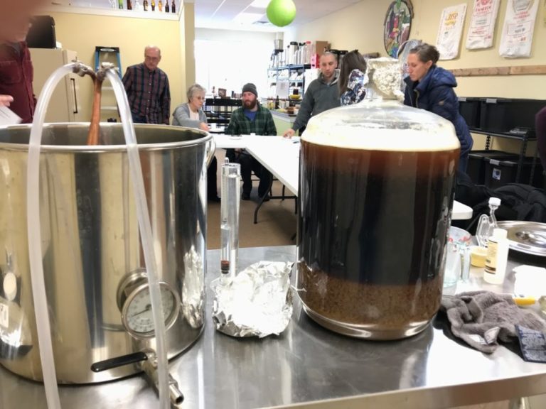 Home Brewing at the Fermented Food and Beverage Supply Shop