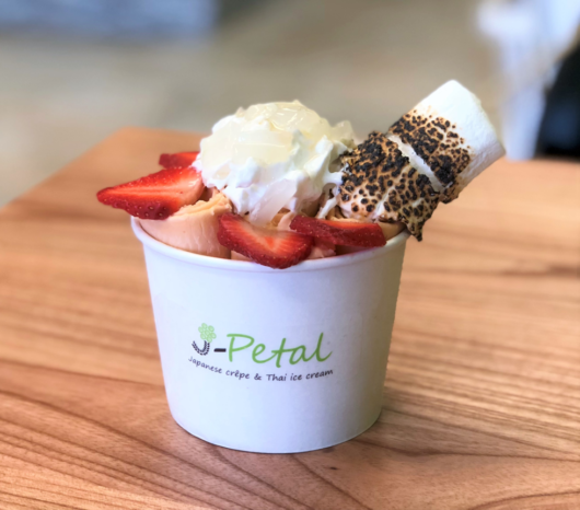 J-Petal in Toms River, Jersey Bites, Jon Faronea