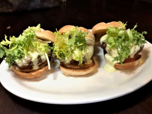 The Lamb sliders at St. Stephens Greene Spring Lake Heights