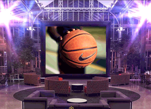 TV Screens at Foodie Fest