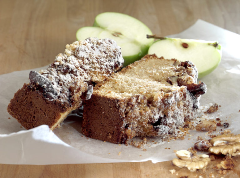 Apple Walnut Cake by Kings