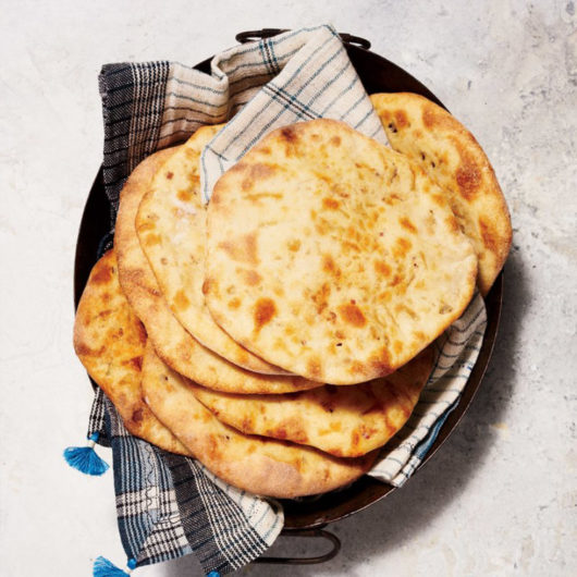Bacon Chile Naan