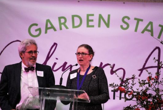 Bobolink accepting their award