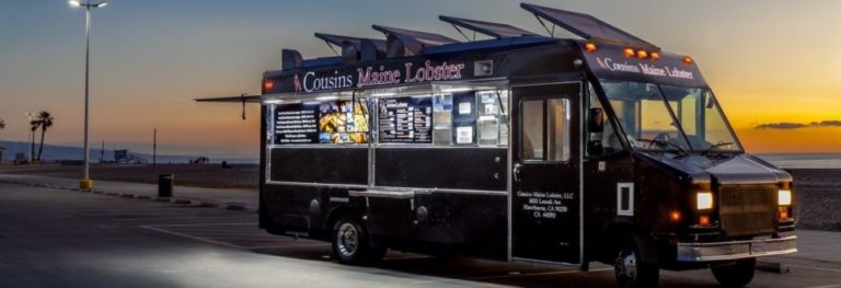On the Way to NJ: Cousins Maine Lobster Food Truck