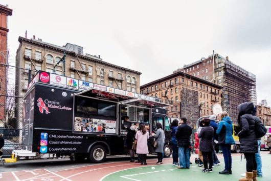 Cousins Maine Lobster truck