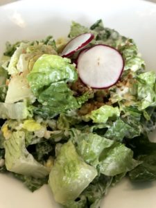 Caesar Salad anchovy grana padano, breadcrumbs