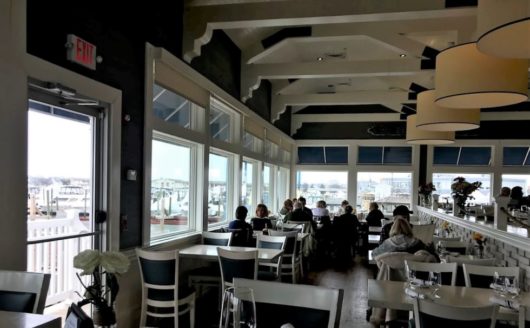 Beach Tavern windows view