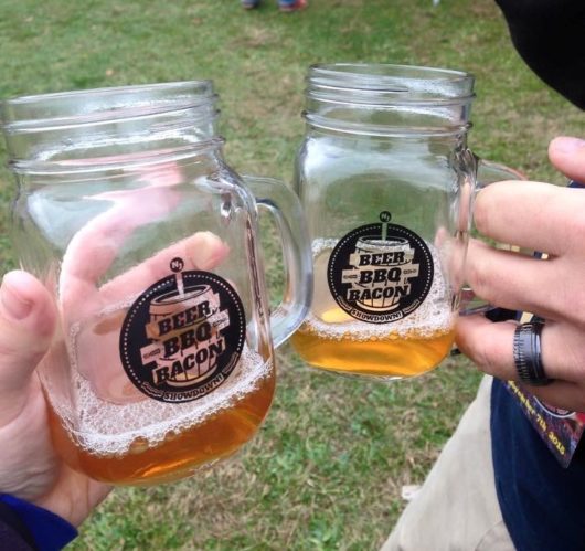 BBB mason jar mugs