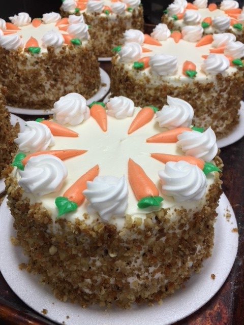 Carrot cake, Gluten Free Gloriously, Jersey Bites, Abigail Lyon