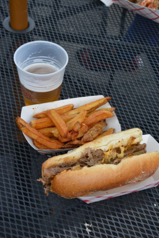 Cheesesteak Jersey City Food Fest
