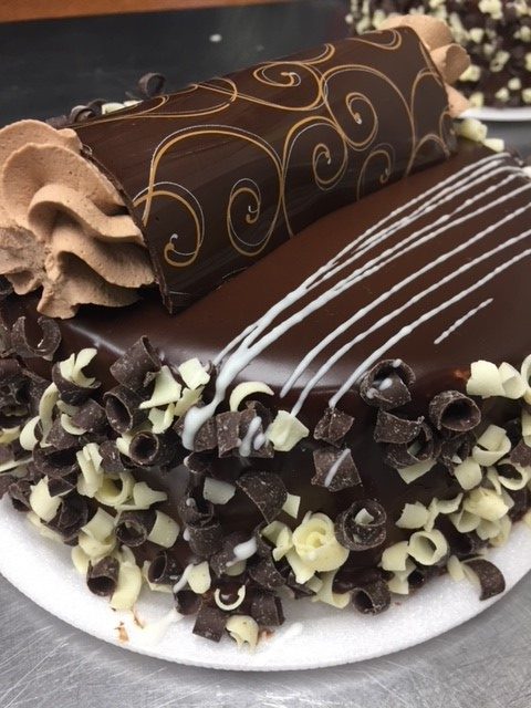 Chocolate Decadence, Gluten Free Gloriously, Jersey Bites, Abigail Lyon