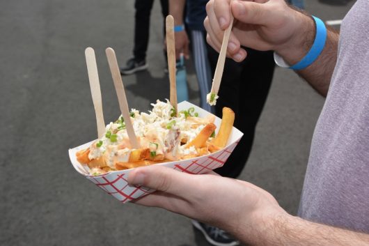 Crab poutine, Jersey City Food Truck Fest