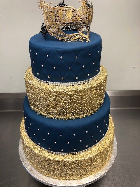 Custom cake, Gluten Free Gloriously, Abigail Lyon, Jersey Bites