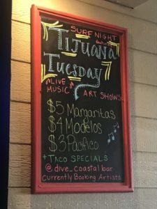 Dive! Coastal Bar & Food Joint, Gabrielle Garofalo, Jersey Bites