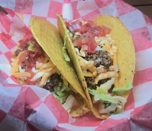 Dive! Coastal Bar & Food Joint, beef taco, Gabrielle Garofalo, Jersey Bites