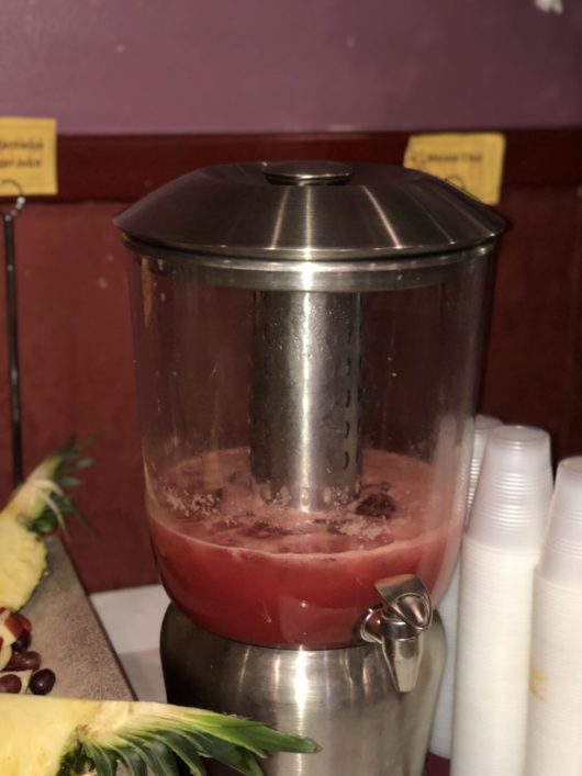 Mirchi, Watermelon Ginger Juice, Christina Carrell, Jersey Bites