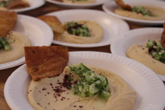 Mish Mish Cafe, Taste of Bloomfield