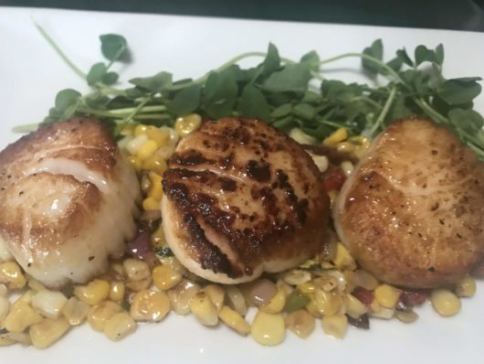 Scallops, Parker House, A Lady Walks into A Bar, Gabrielle Garofalo, Jersey Bites