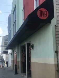 Dive! Coastal Bar & Food Joint, Gabrielle Garofalo, Jersey Bites