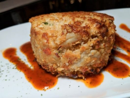 Copper Canyon Crab Cake