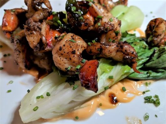 Honey Chipotle Shrimp