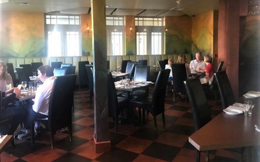 Copper Canyon dining area