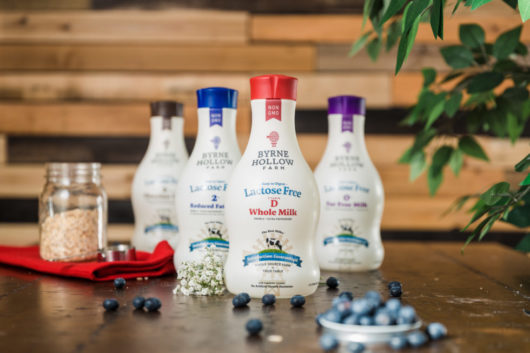Byrne Hollow Farm Lactose Free Milks