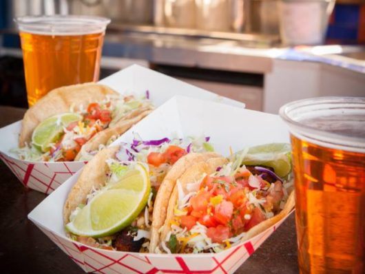 Tacos and Beer at TacoPalooza
