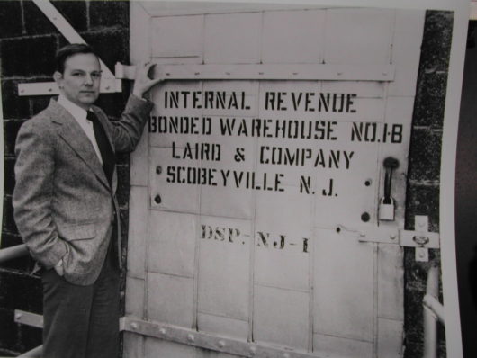 Laird's Applejack, Peter Culos, Jersey Bites